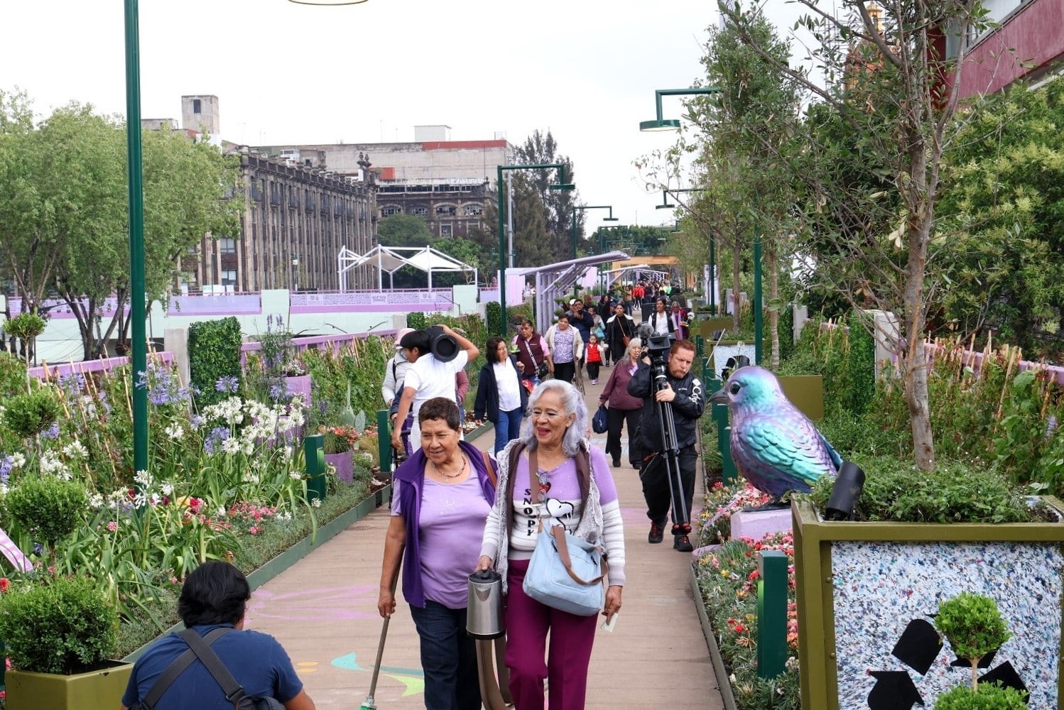 Ciudad de México inaugura la Calzada Flotante de Tlalpan, su
