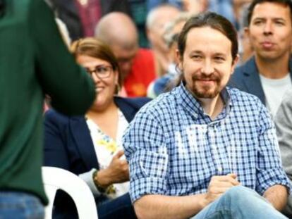 El líder de Unidas Podemos defiende la coalición de Gobierno con el PSOE como única alternativa