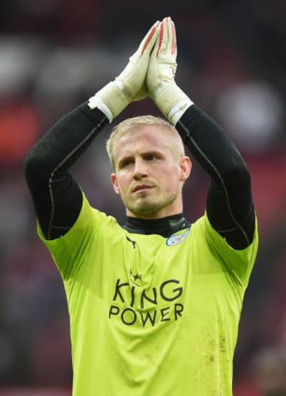 Kasper Schmeichel.