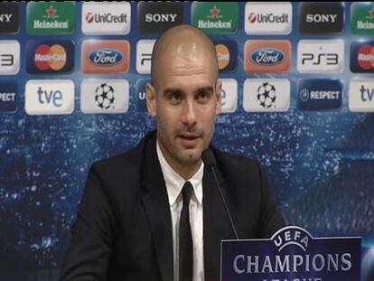 Guadiola: "Hemos eliminado a un superequipo"