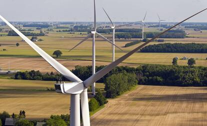 Nordex, la participada por Acciona en Alemania, está especializada en la fabricación de turbinas eólicas.