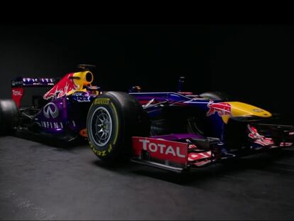 El RB9, al ritmo de Newey