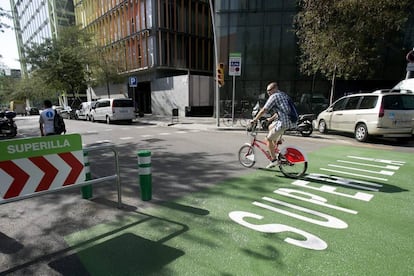 La superilla del Poblenou.