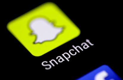 Logo de la app Snapchat