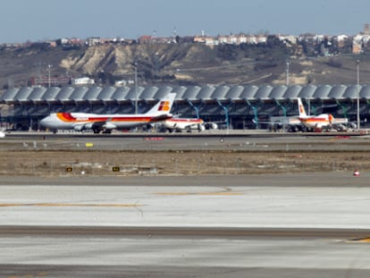 Instalaciones de la terminal de Barajas