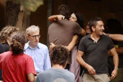 <i>Vicky Cristina Barcelona</i> se estrenó en septiembre de 2008, cuando el romance de los actores estaba más que confirmado. Fue en el rodaje de esta película, en 2007, cuando empezó el noviazgo que se ha sellado con una boda