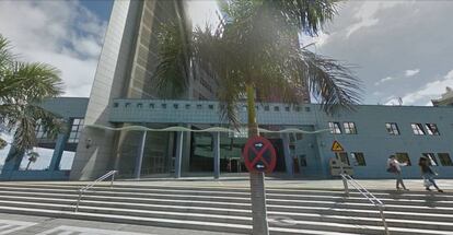 Jefatura Superior Policía en Las Palmas.