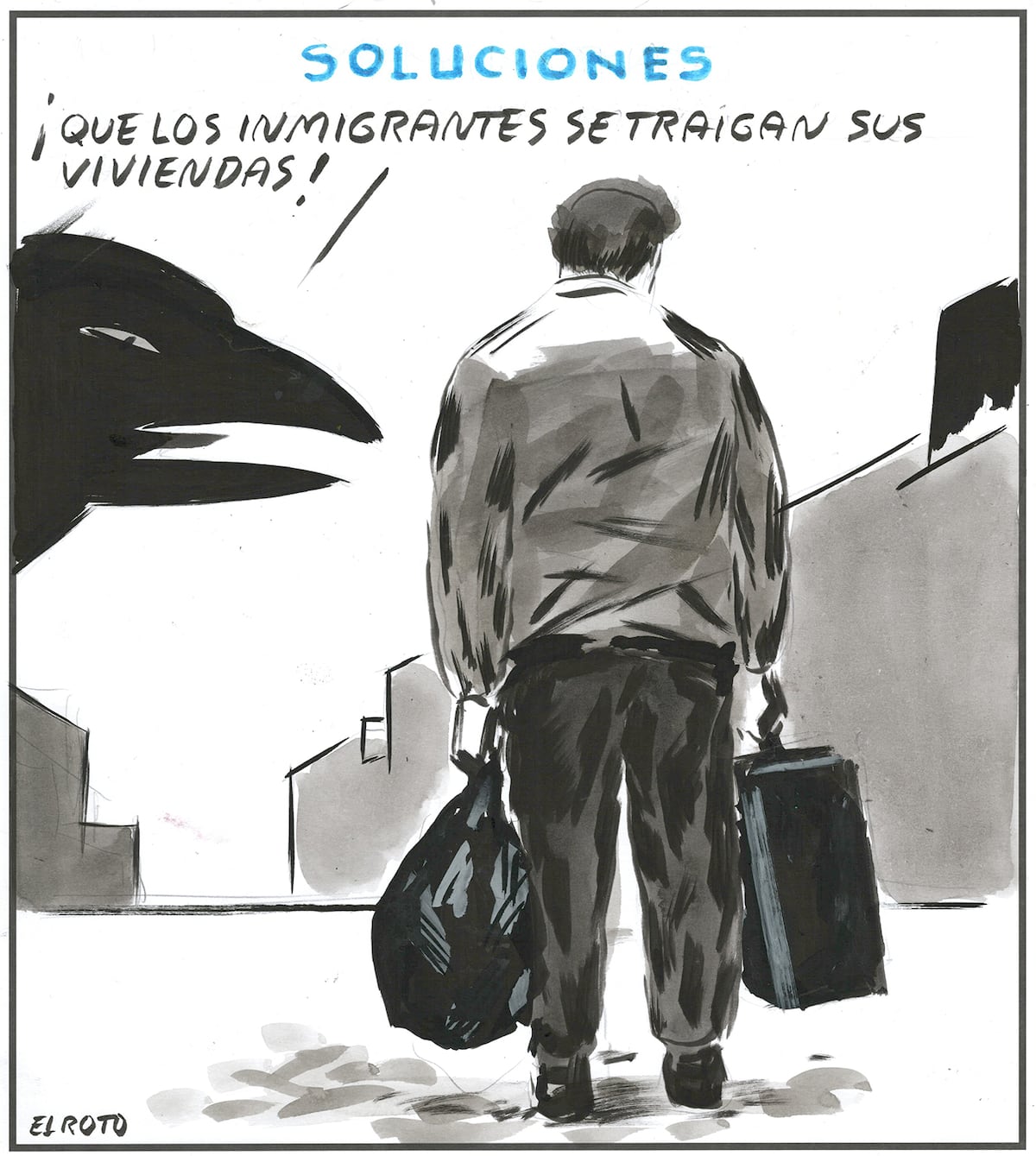 El Roto: Soluciones