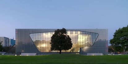 Museo de la Historia de los Judíos Polacos, en Varsovia.