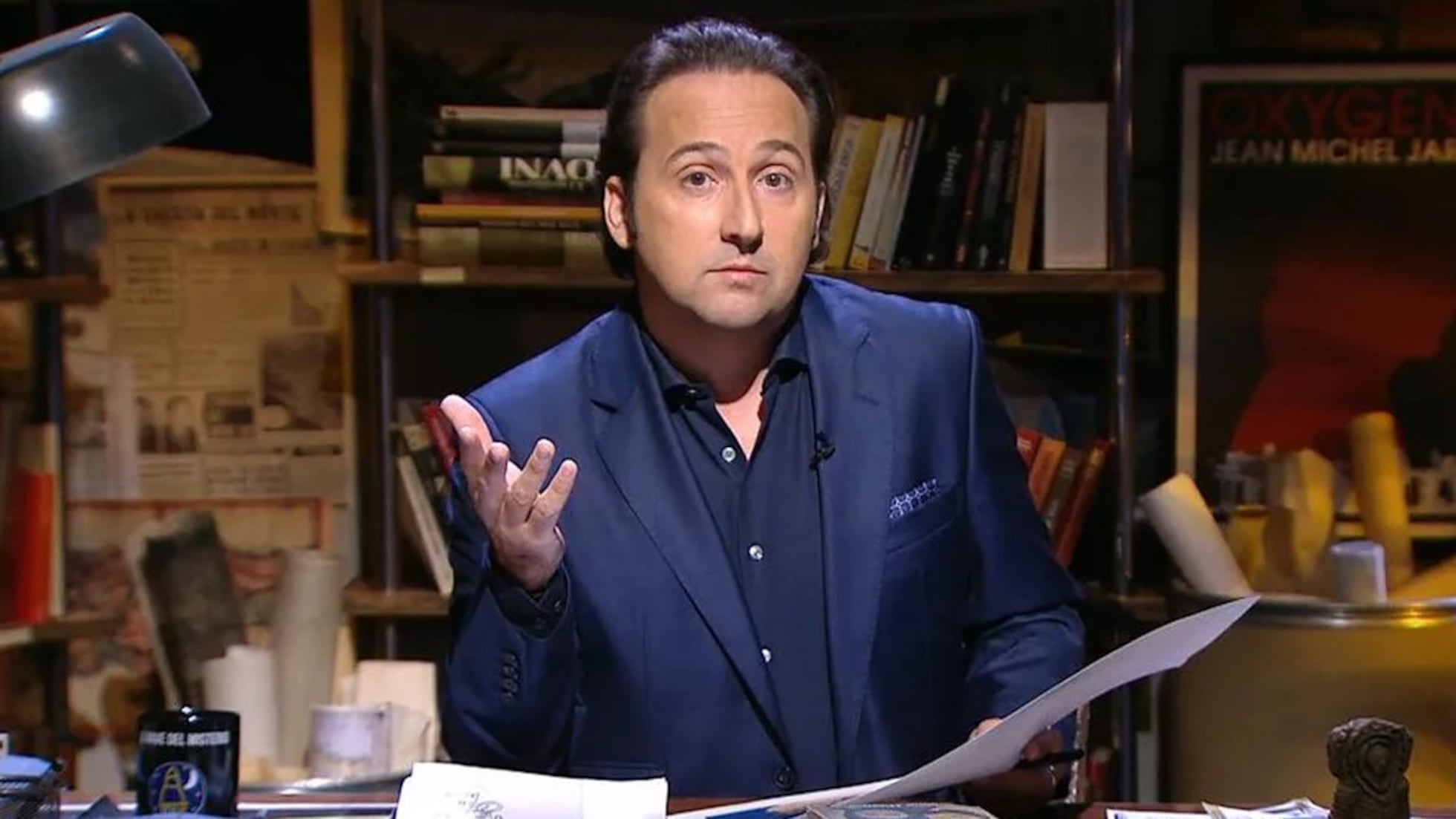 Iker Jiménez, de la parapsicología al delirio de la conspiración | Televisión | EL PAÍS
