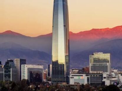 La Gran Torre Santiago, desarrollada por el grupo Cencosud y el mayor edificio de Chile y de Am&eacute;rica Latina.