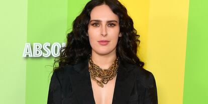 Rumer Willis, hija de Demi More y Bruce Willis.