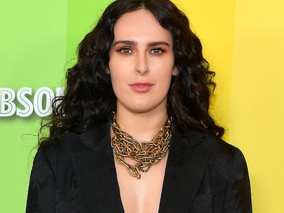 Rumer Willis, hija de Demi More y Bruce Willis.