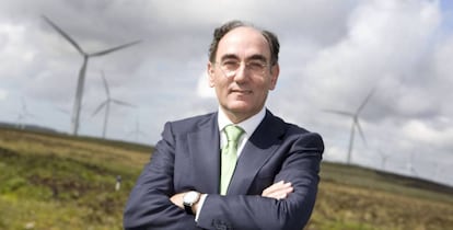 Ignacio Sánchez Galán, presidente de Iberdrola.
 