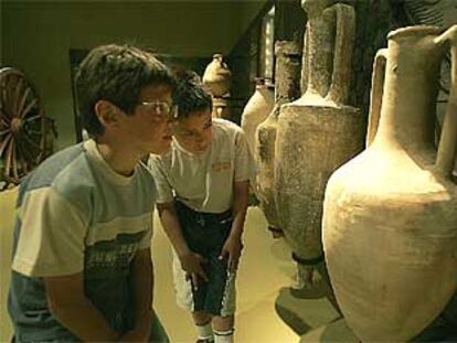 Museo de la Cultura del Vino, en Briones (La Rioja).