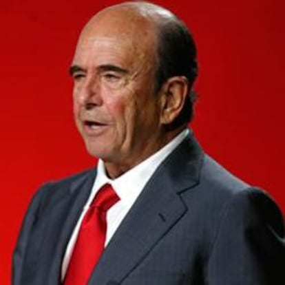 Emilio Botín, presidente del Grupo Santander