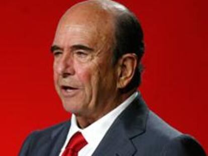 Emilio Botín, presidente del Grupo Santander