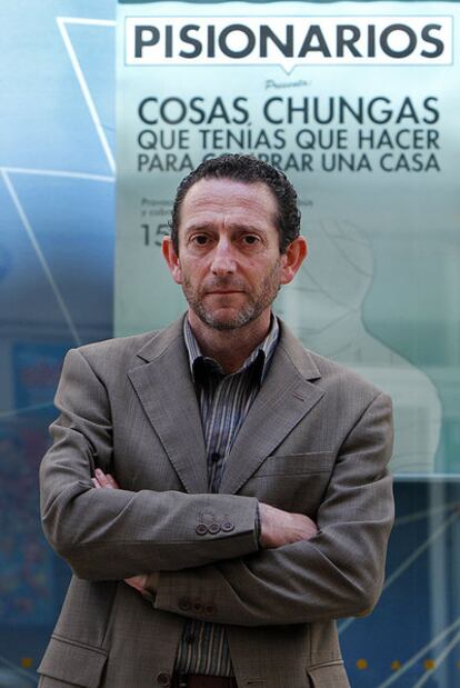 El abogado Javier Medina, ayer, en Valencia.