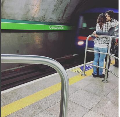 Haicai de um autor desconhecido (por favor, se é você o autor quem lê, se manifeste): "O amor é igual à avenida Paulista: começa no Paraíso e termina na Consolação". Esperamos que esses dois tenham mais sorte.