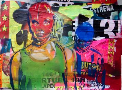 'Free Pussy Riot', de BToy.