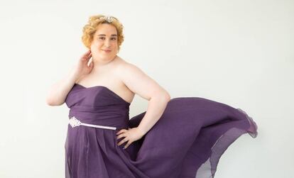 Jessica Yaniv, en una imagen de su perfil de Twitter.