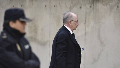 El expresidente de Bankia, Rodrigo Rato.