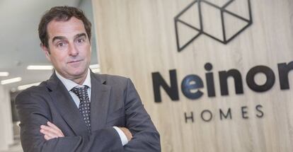 Borja García-Egotxeaga, CEO de Neinor Homes.