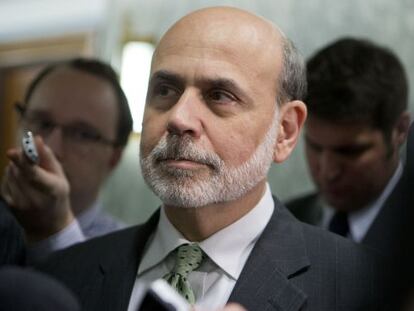 Bernanke tras su &uacute;ltima comparecencia ante el Senado de EE UU
