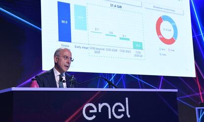 Francesco Starace, consejero delegado de Enel.