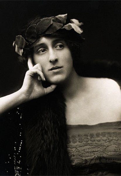 La poeta y novelista Vita Sackville-West.