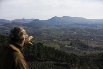 Panorámica de la Colonia de Cañamero (Cáceres), zona donde se realizarían las prospecciones y posterior explotación de la mina.