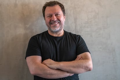El periodista y escritor argentino Diego Fonseca