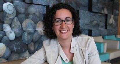 Marta Rovira, diputada de ERC.