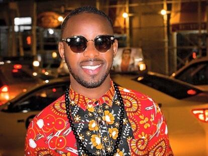 Eddy Kenzo. Foto Chano8.