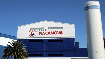 Fábrica del Grupo Pescanova en Vigo, en una imagen de archivo.