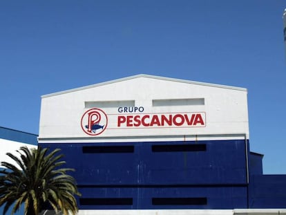 Fábrica del Grupo Pescanova en Vigo, en una imagen de archivo.