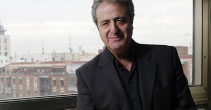 Juan Ricardo Martínez, en su despacho.