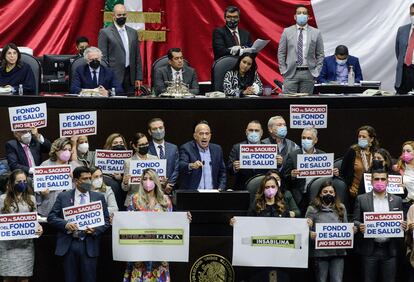 Diputados Ley de ingresos 2022