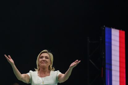 Marine Le Pen Elecciones Europeas