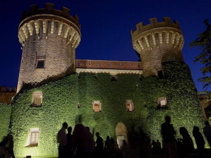 El castillo de Peralada, en el Alt Empordà (Girona). 