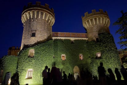 El castillo de Peralada, en el Alt Empordà (Girona).
