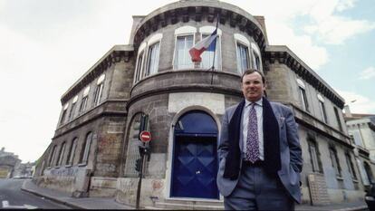 Gérard Boulanger, abogado francés y defensor de los derechos humanos, en 1994.