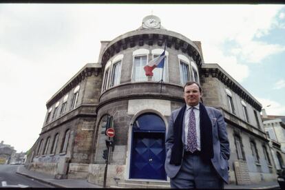 Gérard Boulanger, abogado francés y defensor de los derechos humanos, en 1994.