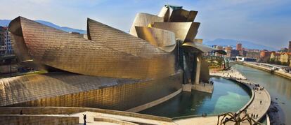 Museo Guggenheim de Bilbao.