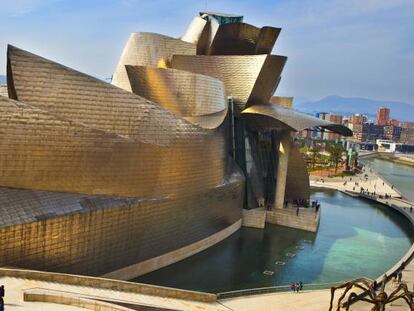 Museo Guggenheim de Bilbao.