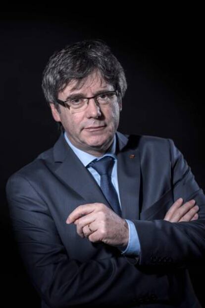 Ousted Catalan premier Carles Puigdemont is living in self-imposed exile in Brussels.