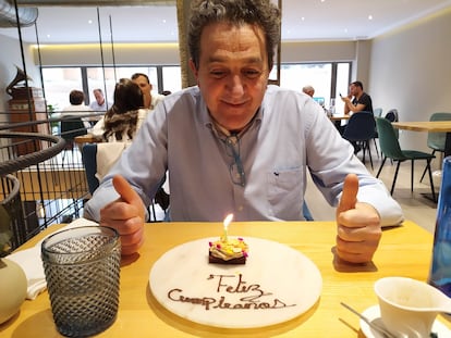 Felipe Hernández, en una imagen reciente cedida por su familia.