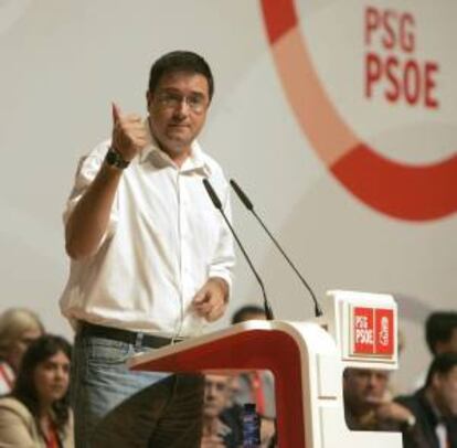 El secretario de Organización del PSOE, Óscar López. EFE/Archivo