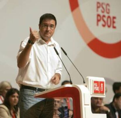 El secretario de Organizacin del PSOE, ?scar Lpez. EFE/Archivo