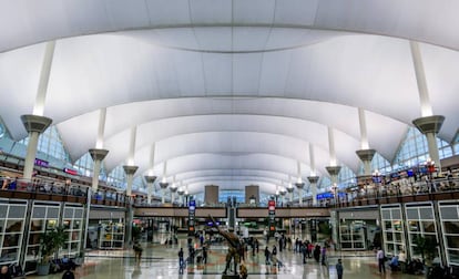 Terminal Jeppesen del aeropuerto estadounidense de Denver.